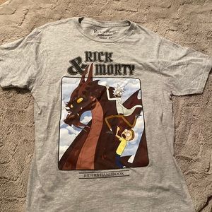 Mens Rick and Morty Shirt